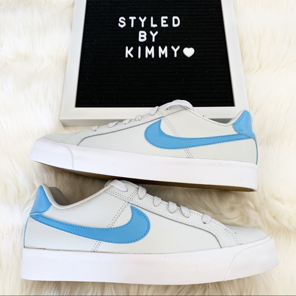 π¦ NIKE Court Royale Sneakers Shoes Baby Blue - Picture 4 of 5